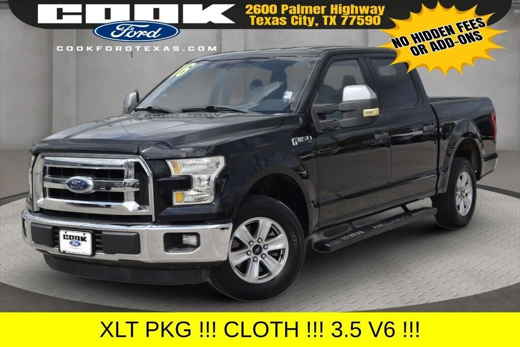 2016 FORD F-150