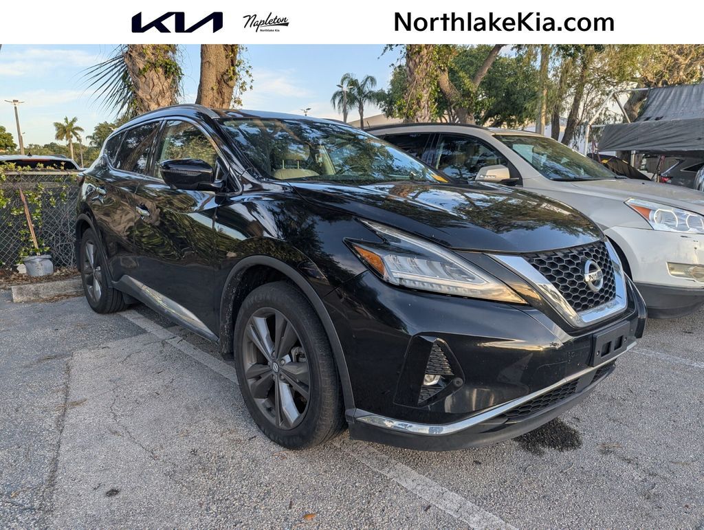 2020 NISSAN Murano