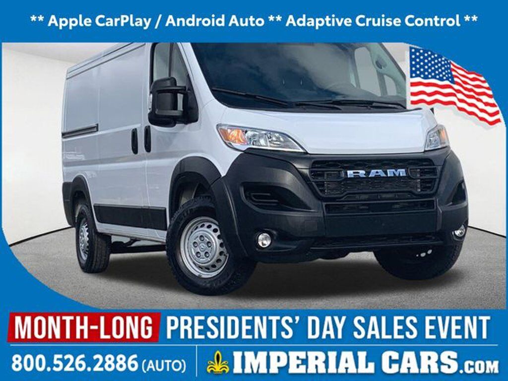 2025 RAM Promaster 2500