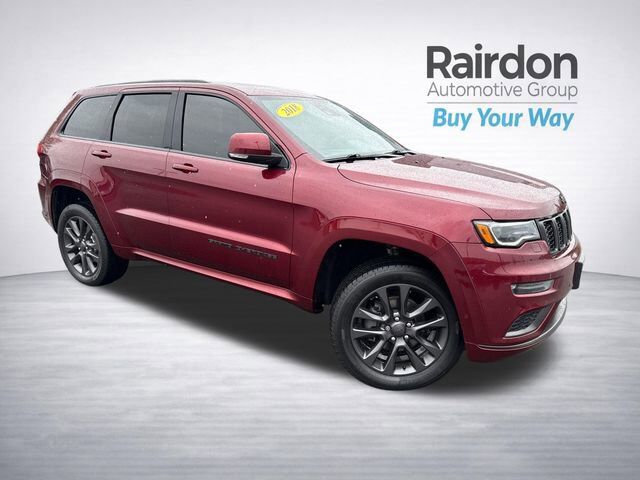 2018 JEEP Grand Cherokee