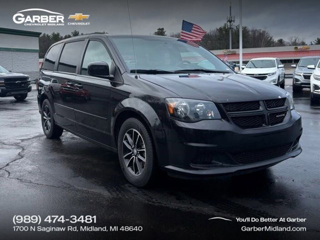 2017 DODGE Grand Caravan
