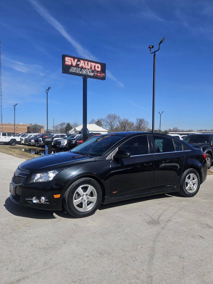 2012 CHEVROLET Cruze