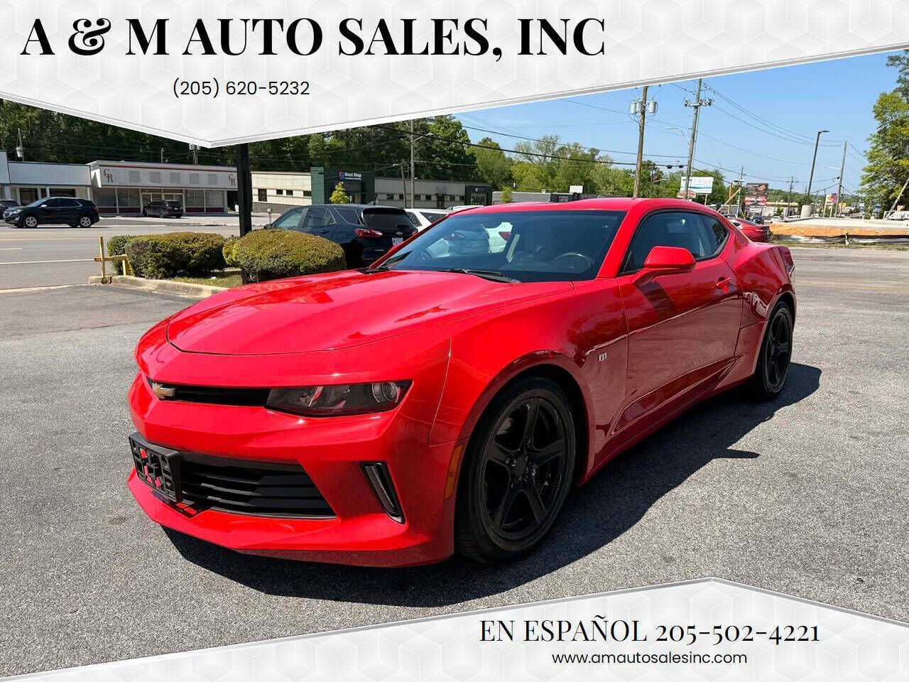 2016 CHEVROLET Camaro