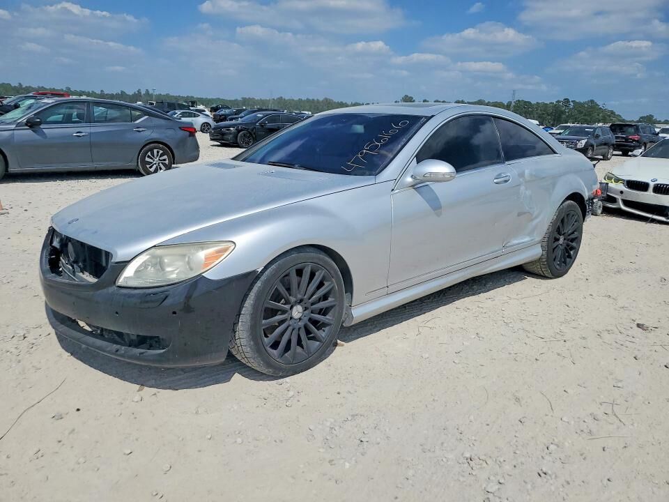 2009 MERCEDES-BENZ CL-Class