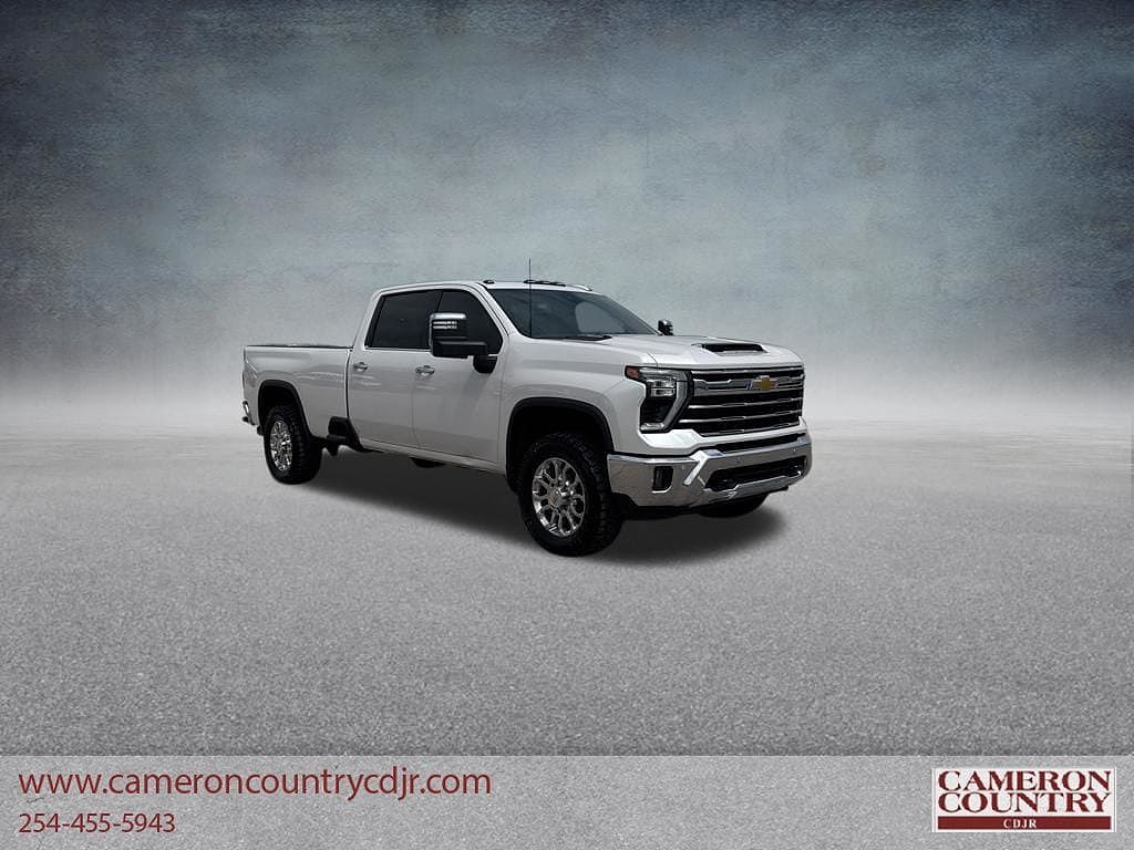 2024 CHEVROLET Silverado HD