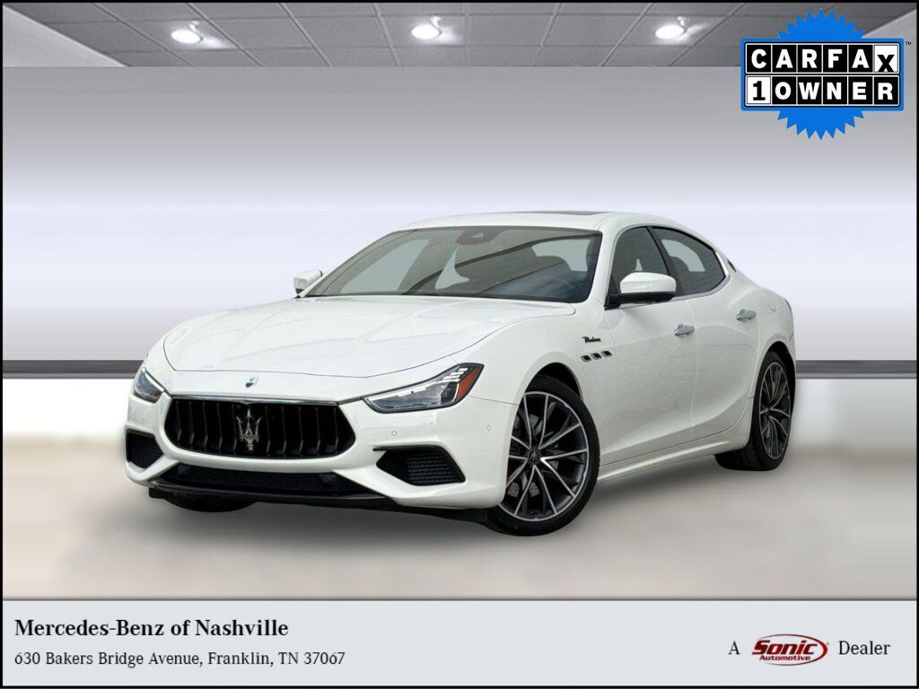 2023 MASERATI Ghibli