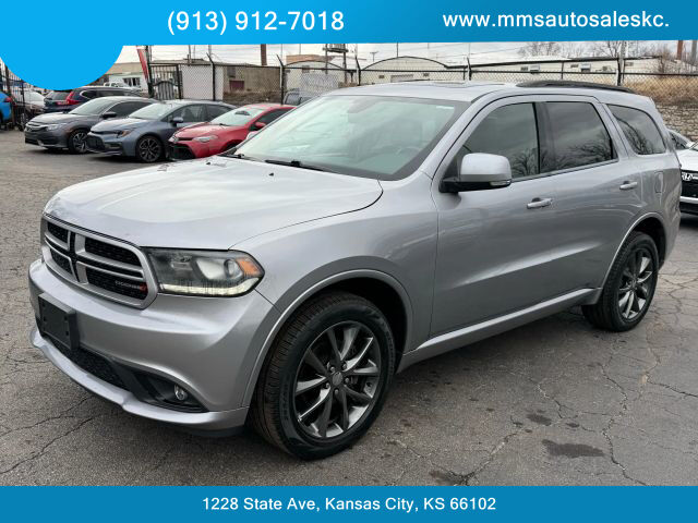 2018 DODGE Durango
