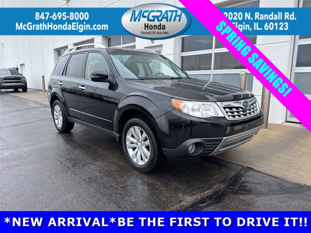 2013 SUBARU Forester