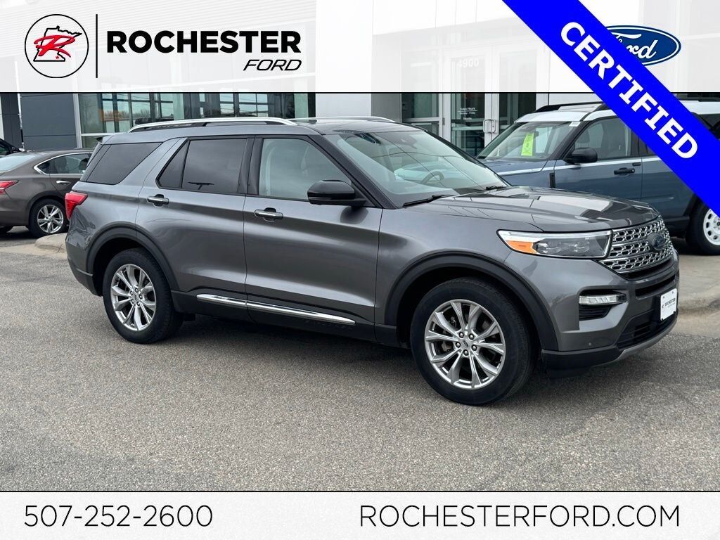 2021 FORD Explorer