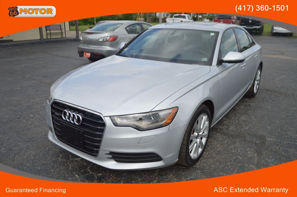 2014 AUDI A6