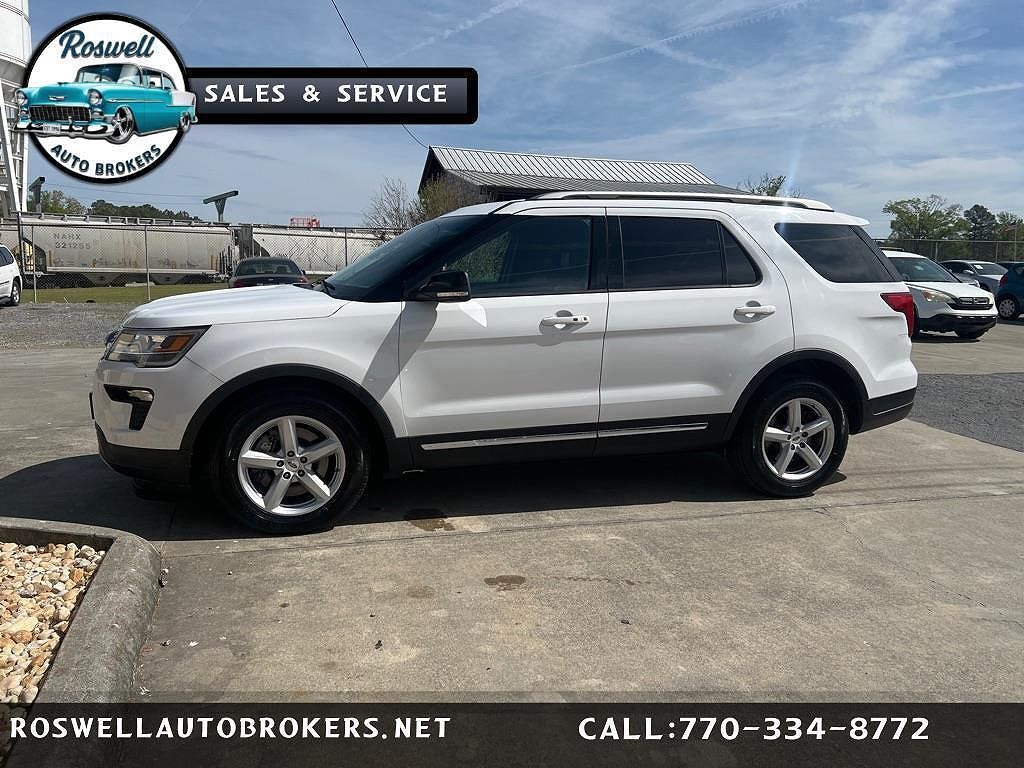 2018 FORD Explorer