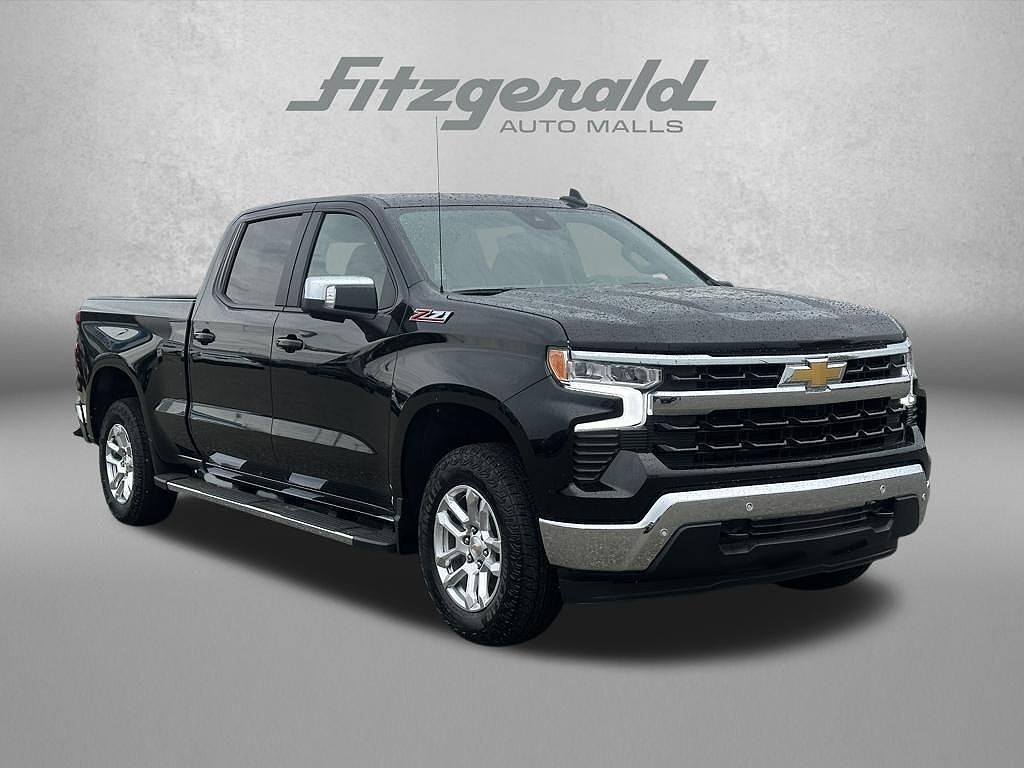 2026 CHEVROLET Silverado