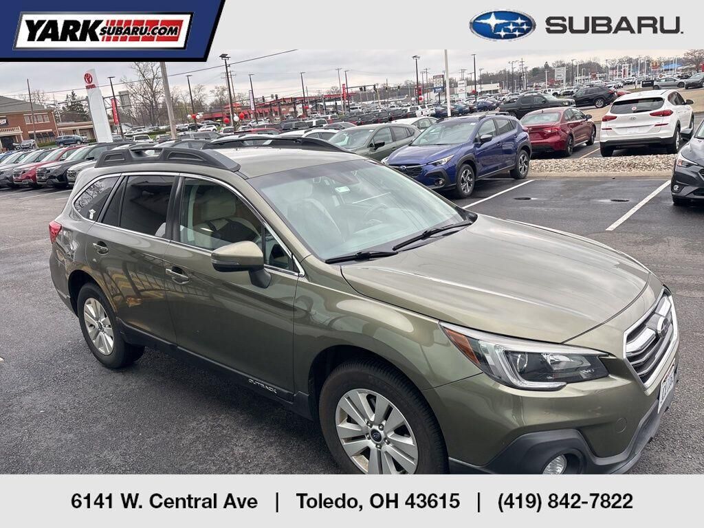 2018 SUBARU Outback