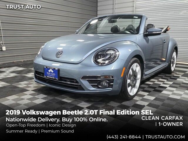 2019 VOLKSWAGEN Beetle