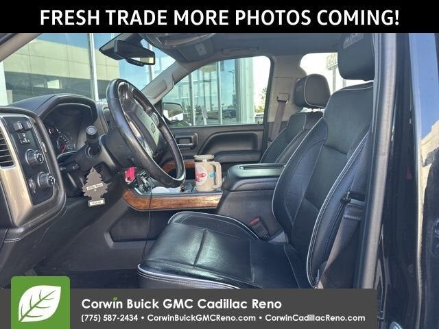 2017 CHEVROLET Silverado