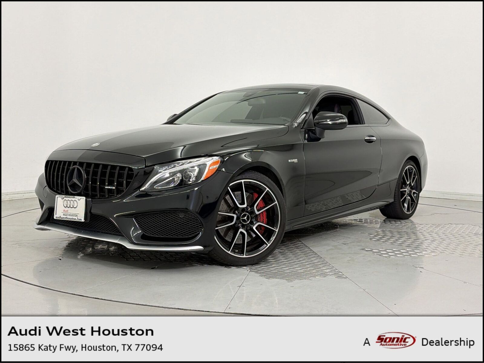 2017 MERCEDES-BENZ C-Class