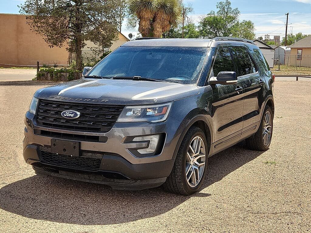 2016 FORD Explorer
