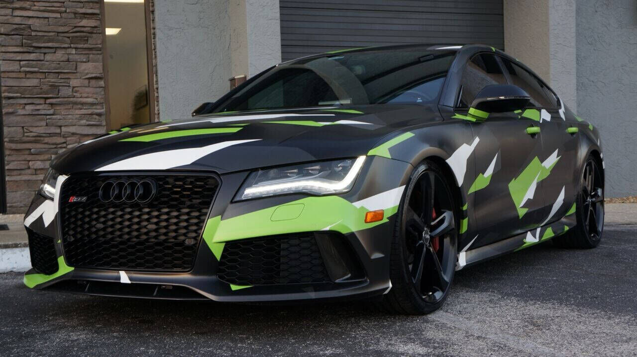 2014 Audi RS7