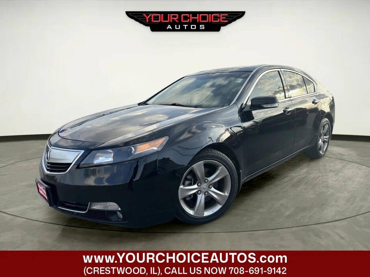 2012 ACURA TL