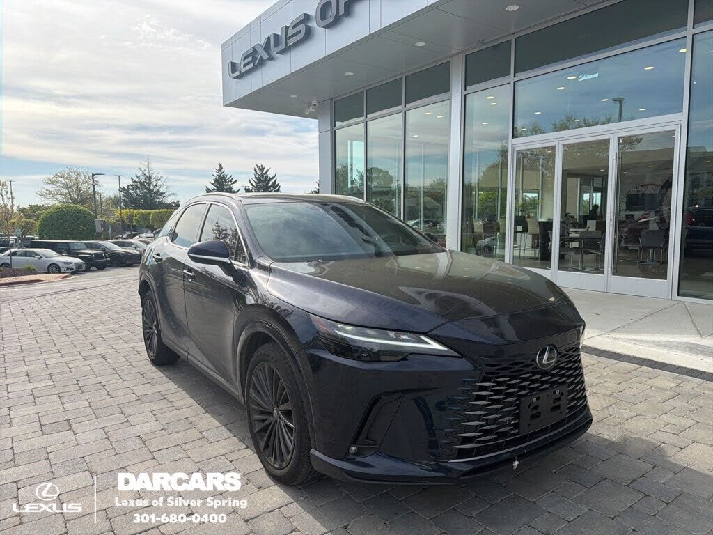 2024 LEXUS RX