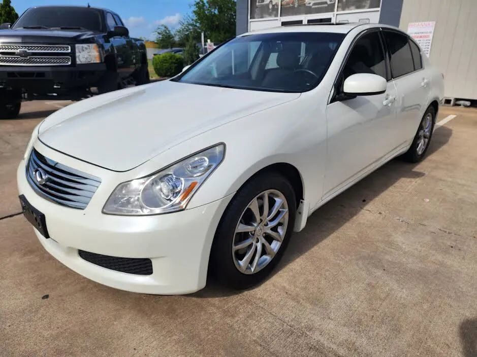 2008 INFINITI G35
