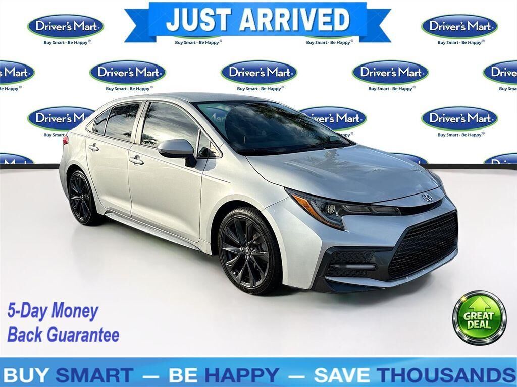 2021 TOYOTA Corolla