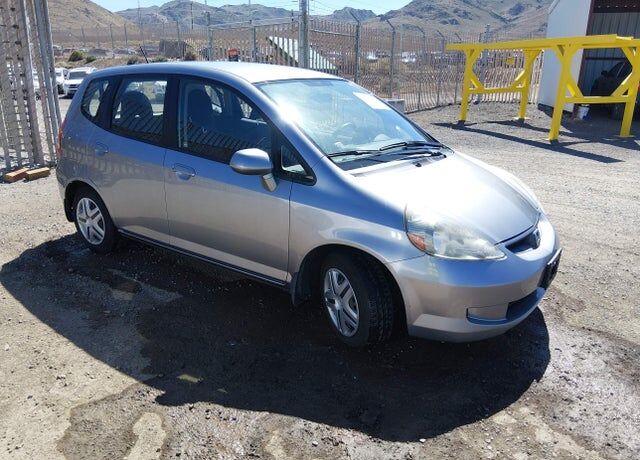 2008 HONDA Fit