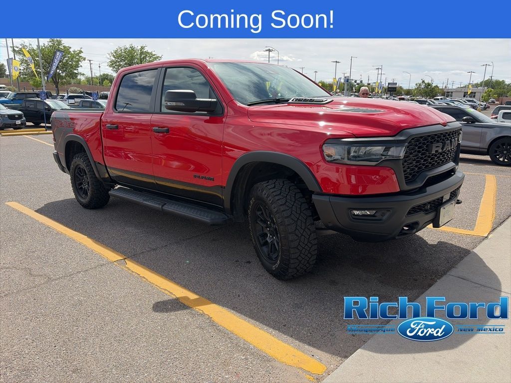 2025 RAM 1500