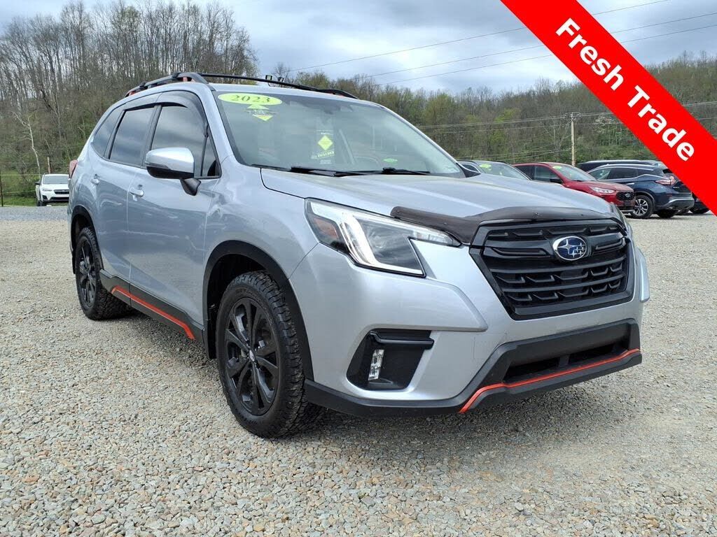 2023 SUBARU Forester
