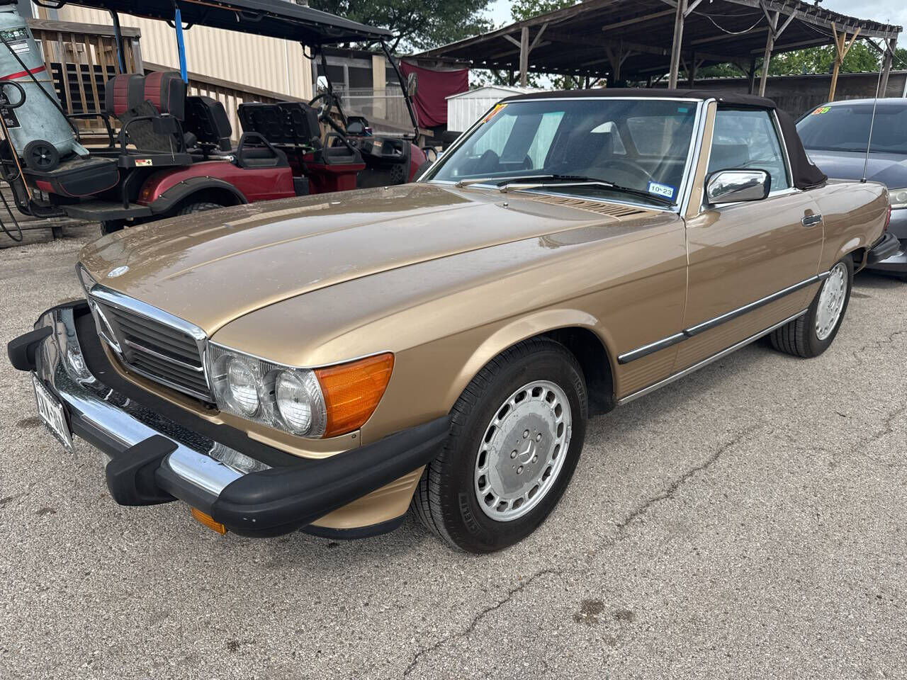 1987 MERCEDES-BENZ 560