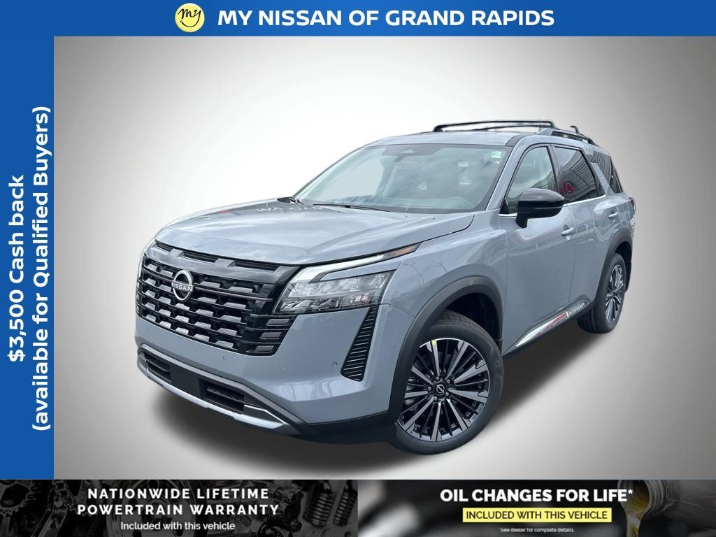 2026 NISSAN Pathfinder