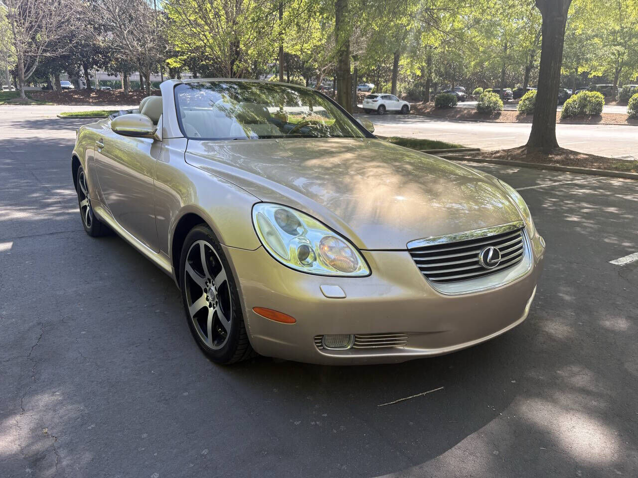 2004 LEXUS SC