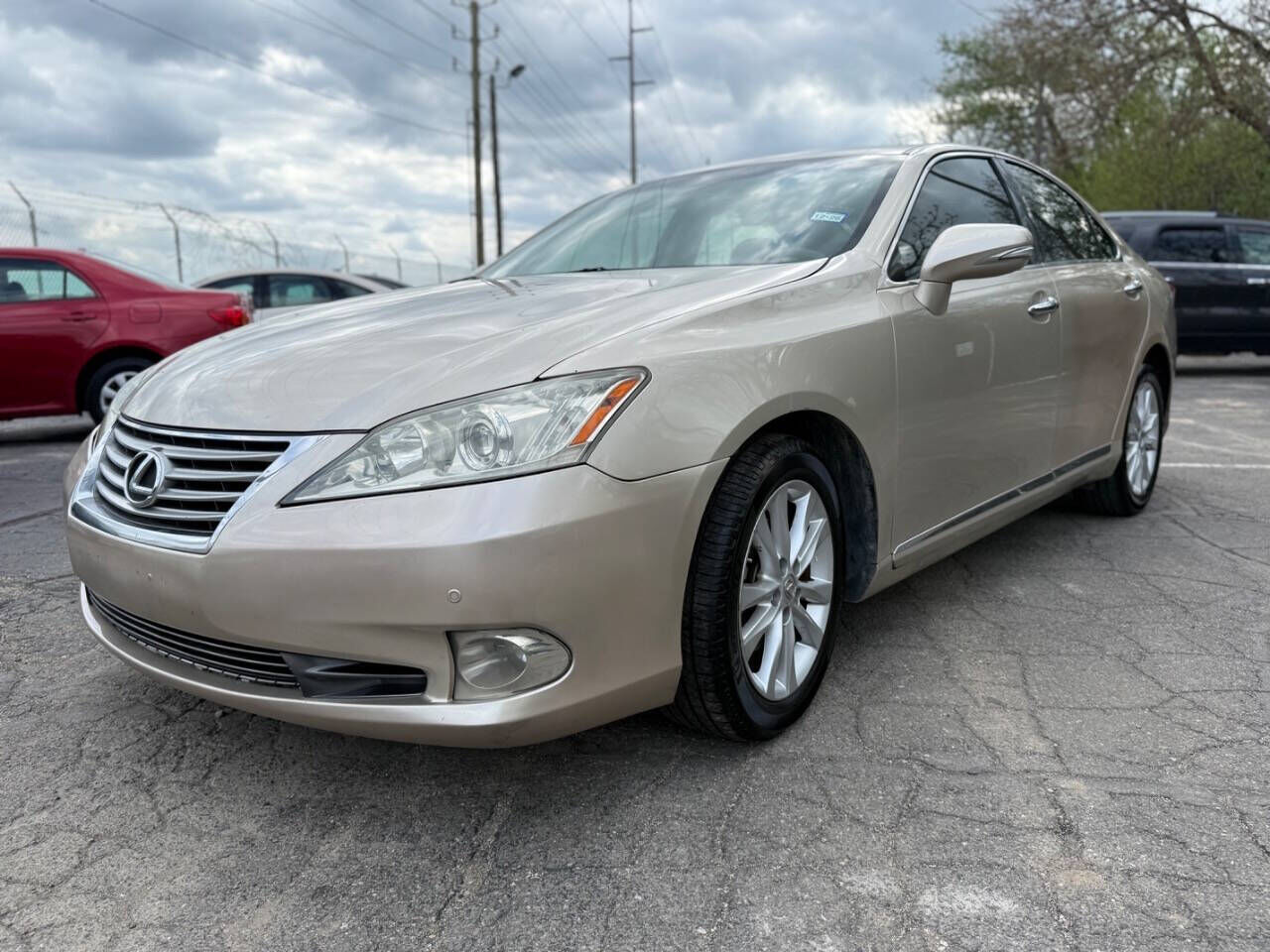 2010 LEXUS ES