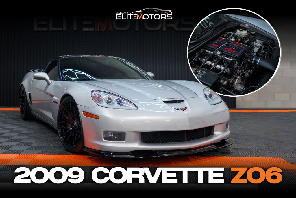2009 CHEVROLET Corvette