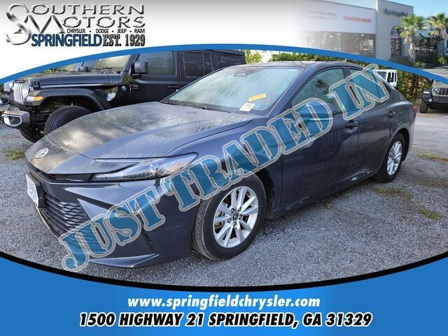 2025 TOYOTA Camry