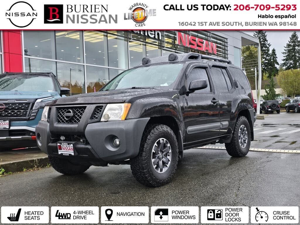 2015 NISSAN Xterra