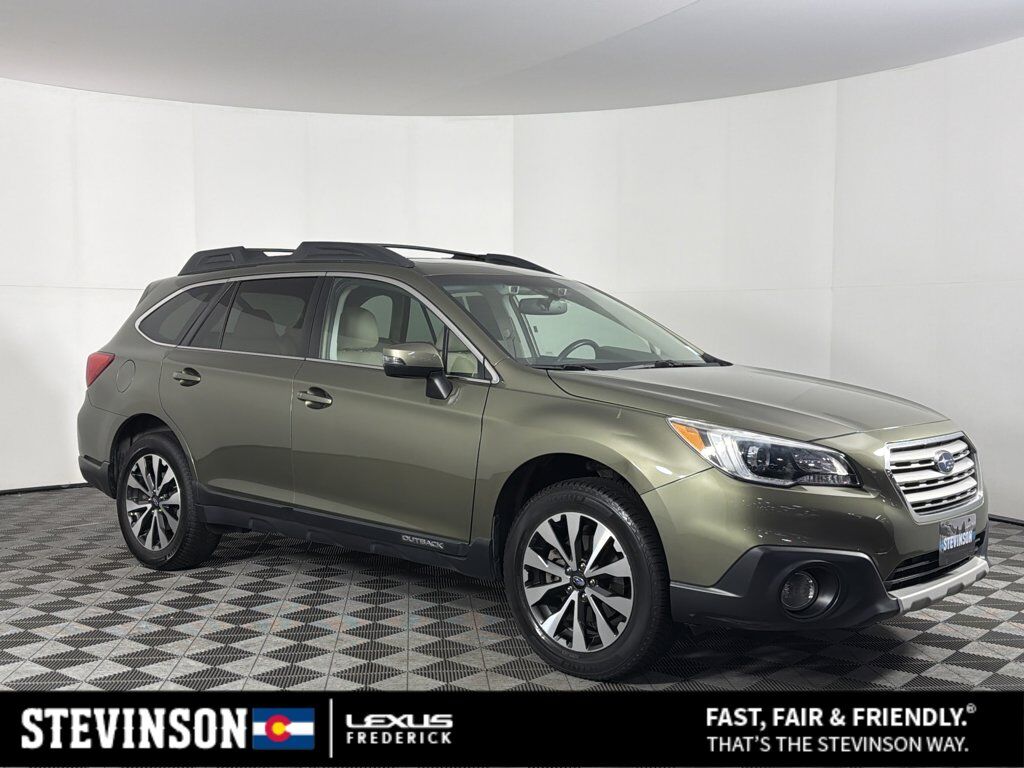 2016 SUBARU Outback