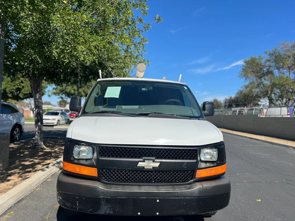 2013 CHEVROLET Express