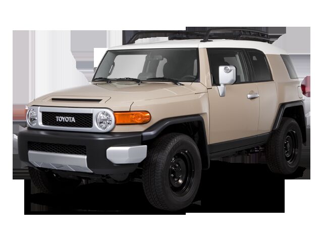 2010 TOYOTA FJ Cruiser