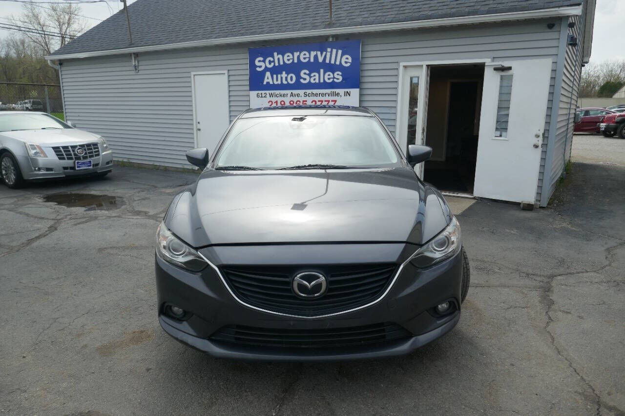 2015 MAZDA Mazda6