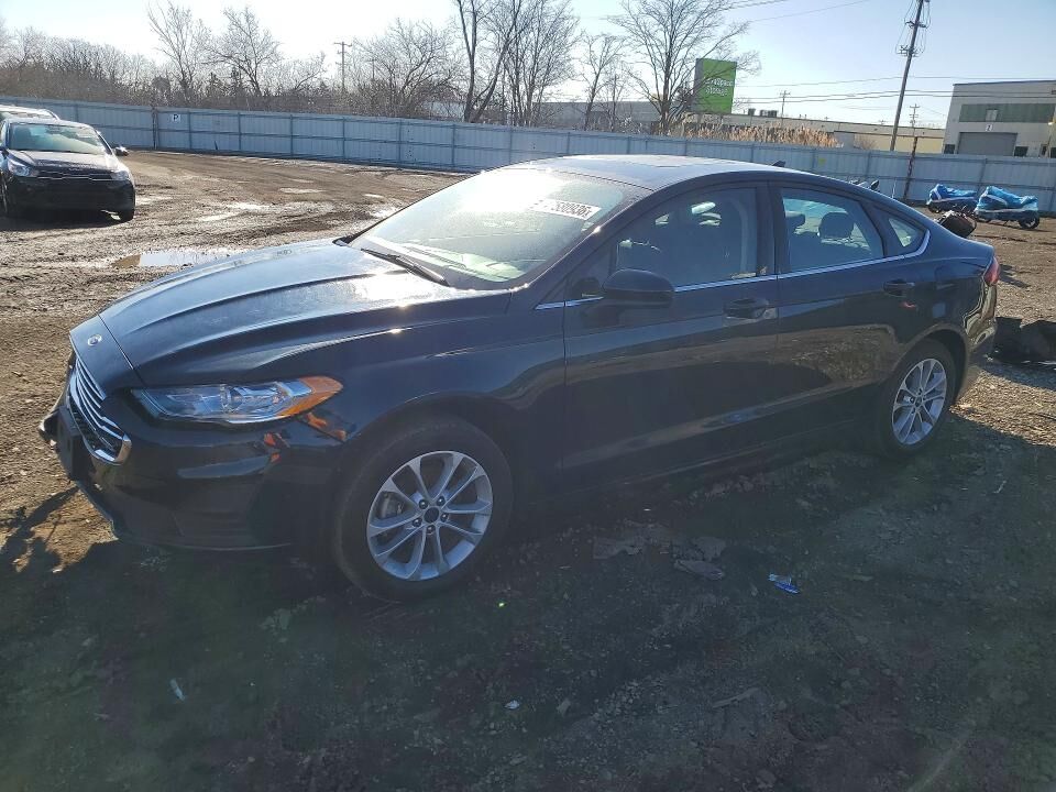 2020 FORD Fusion