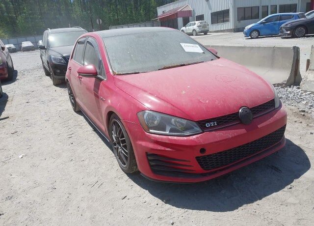 2015 VOLKSWAGEN GTI