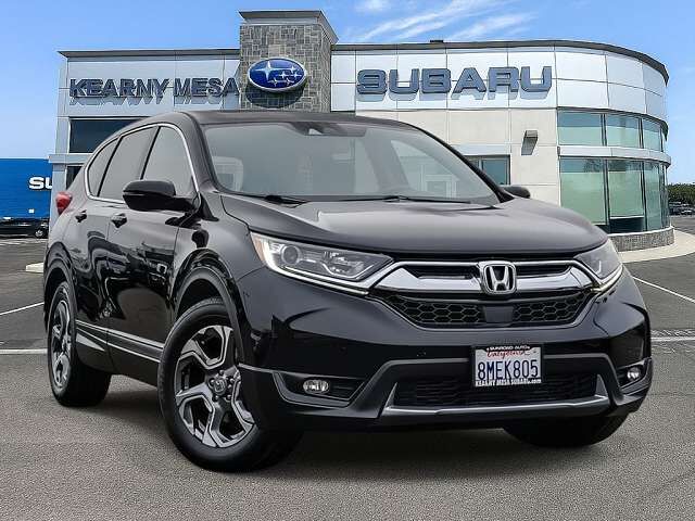 2019 HONDA CR-V