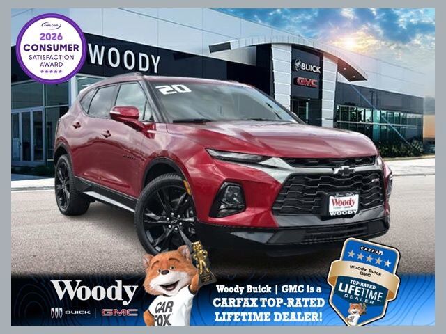 2020 CHEVROLET Blazer