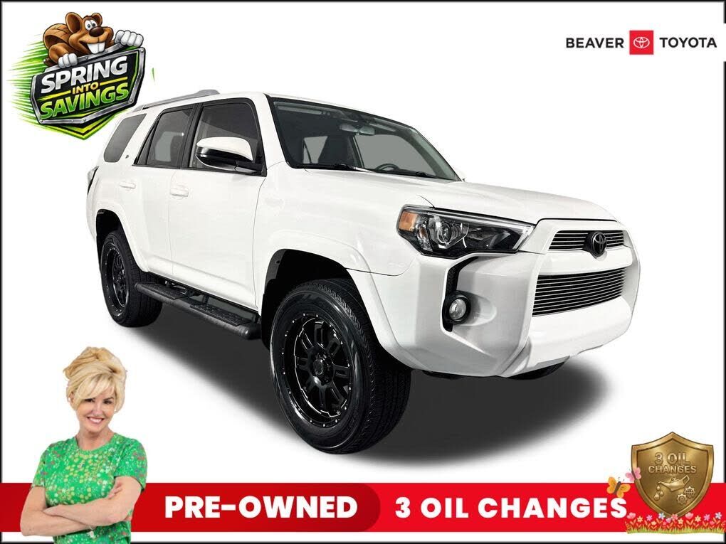 2017 TOYOTA 4-Runner