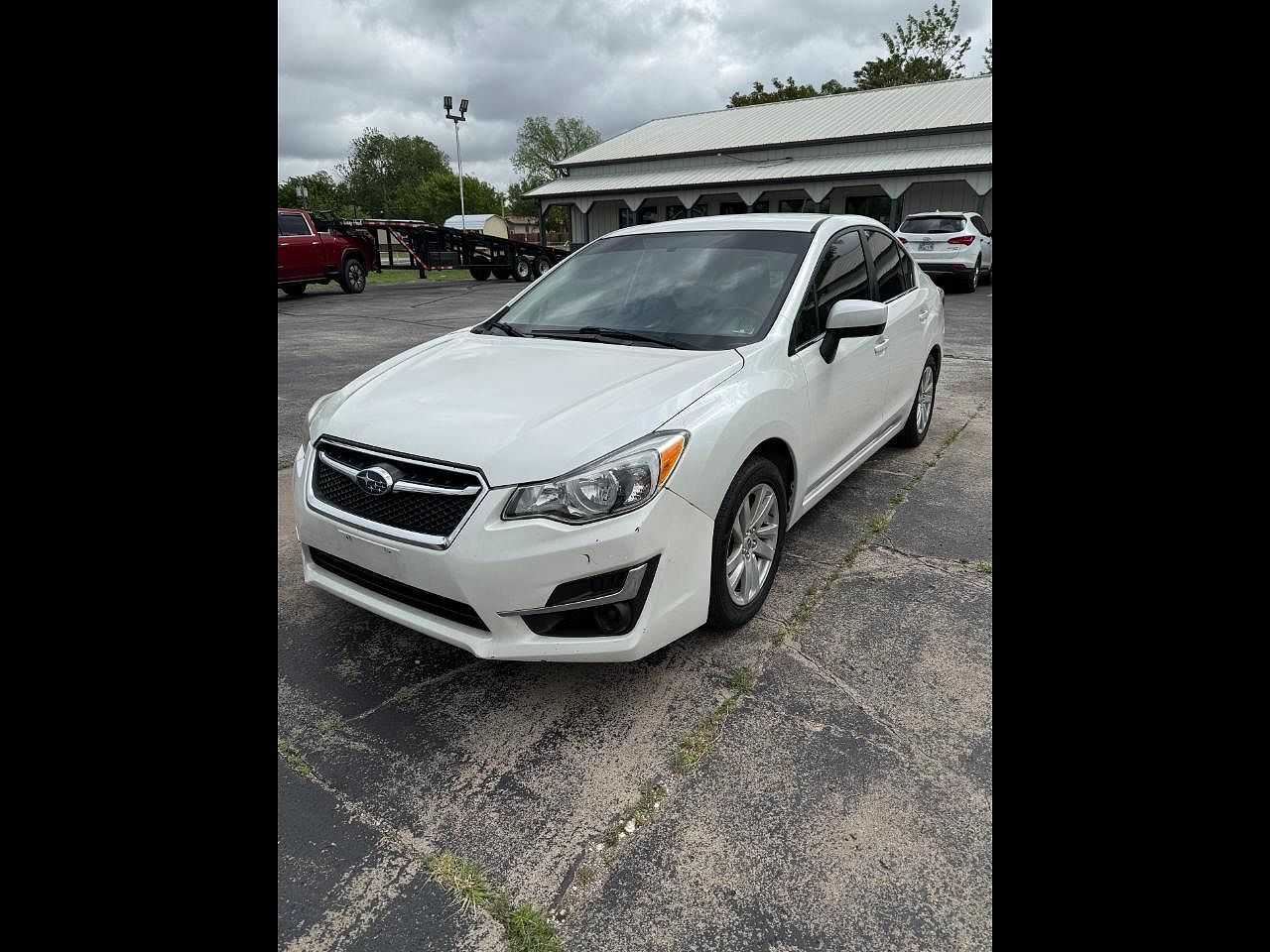 2015 SUBARU Impreza