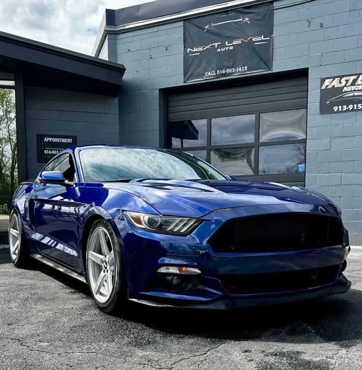 2016 FORD Mustang