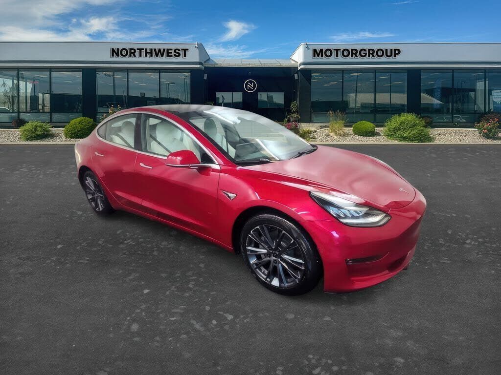 2018 TESLA Model 3