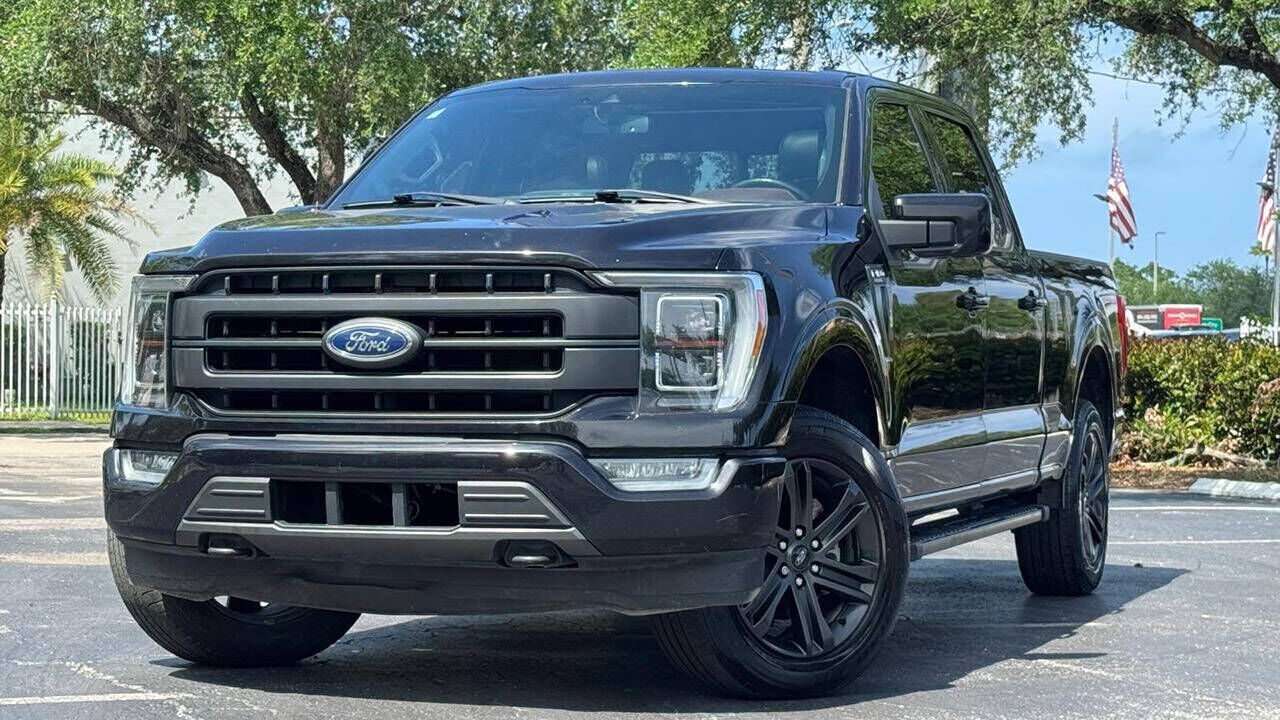 2021 FORD F-150