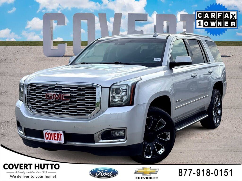 2018 GMC Yukon